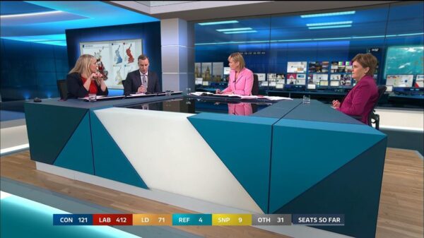 ITV Election 2024 The Morning After 47