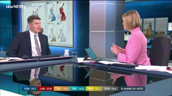 ITV Election 2024 The Morning After 5