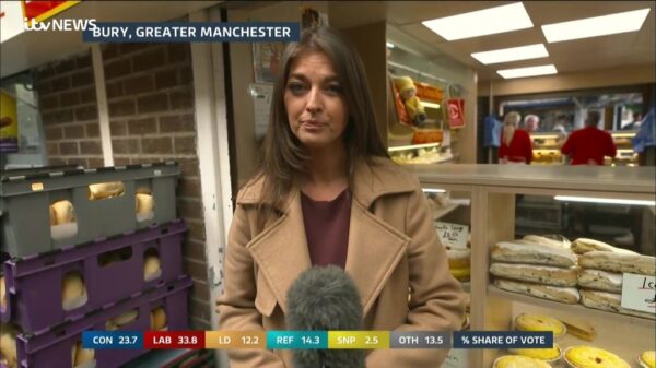 ITV Election 2024 The Morning After 8