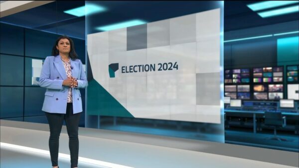 ITV Evening News election 2024 2