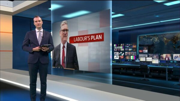 ITV News at Ten General Election 2024 4