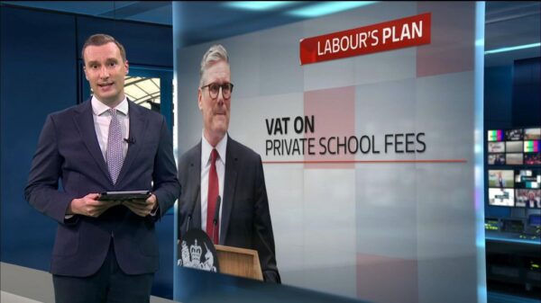 ITV News at Ten General Election 2024 5