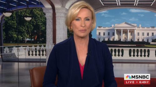 Mika Brzezinski on Morning Joe