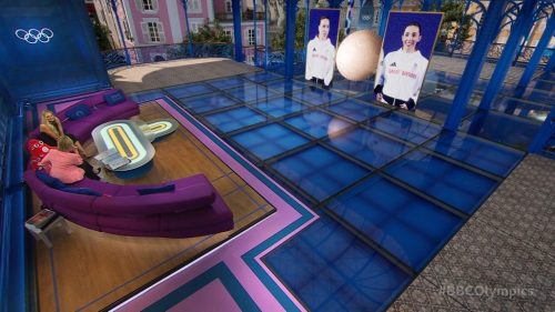 Paris 2024 - BBC Studio (2)