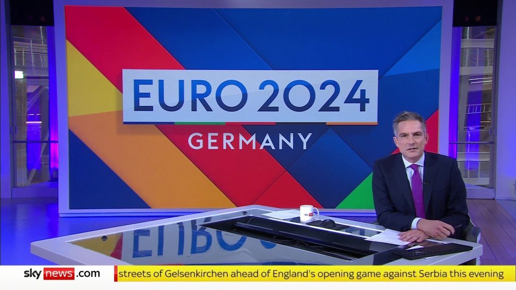 Sky News Presentation 2024