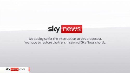 Sky News off air (July 2024)