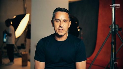 Gary Neville on Sky
