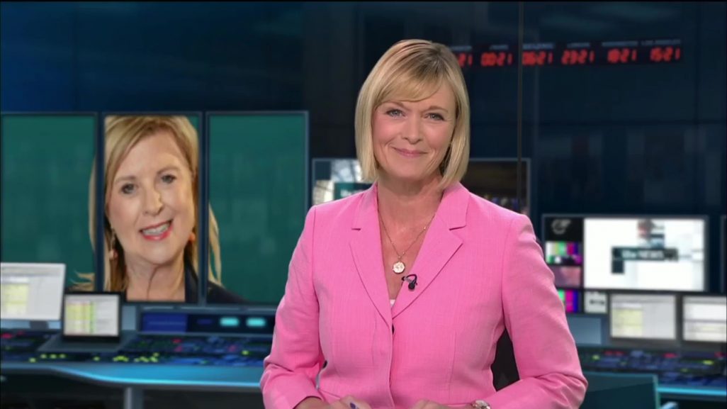 ITV News at Ten - Lucy Meacock