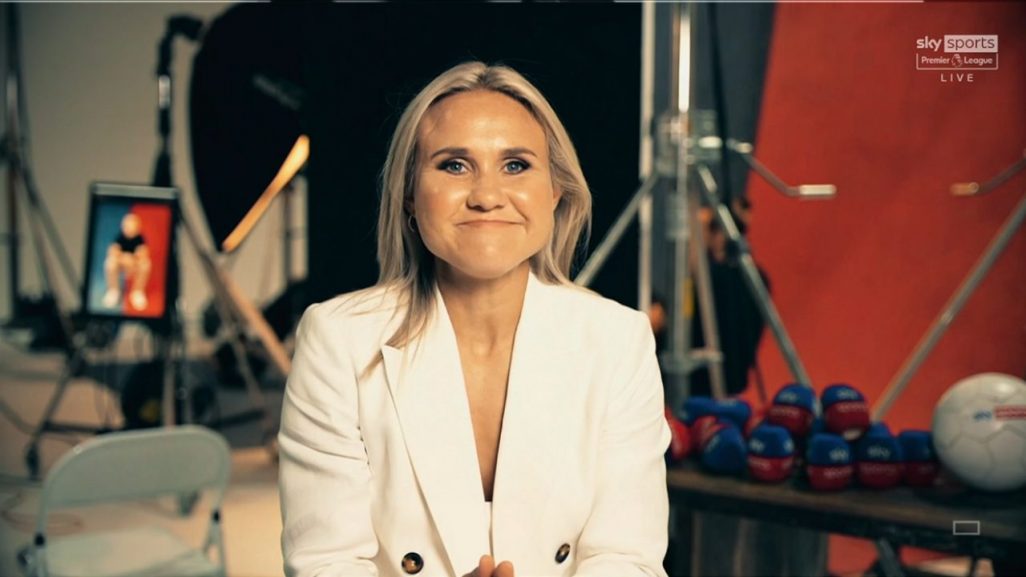 Izzy Christiansen on Sky