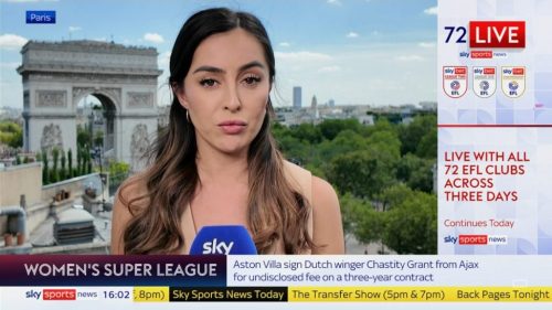 Miriam Walker-Khan in Paris 2024