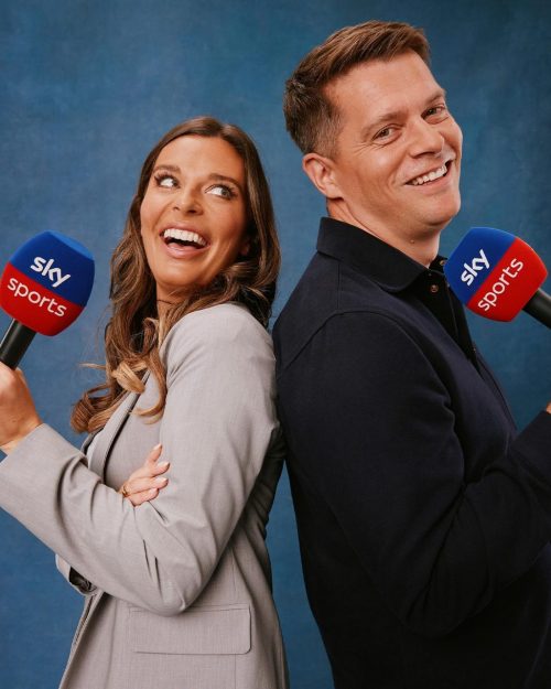 Photo by Emma Saunders on August 09, 2024. May be an image of 2 people and text.