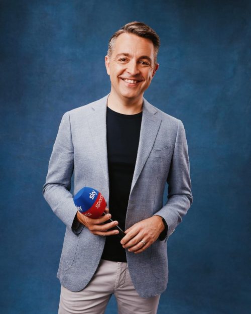 Photo by Julian Warren on August 09, 2024. May be an image of 1 person and suit.