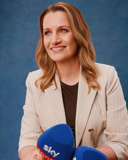 Photo by Lynsey Hooper on August 09, 2024. May be an image of 1 person and text.