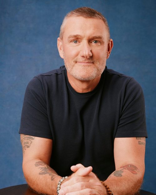 Photo by Sky Sports on August 09, 2024. May be an image of 1 person, beard, blonde hair and text.