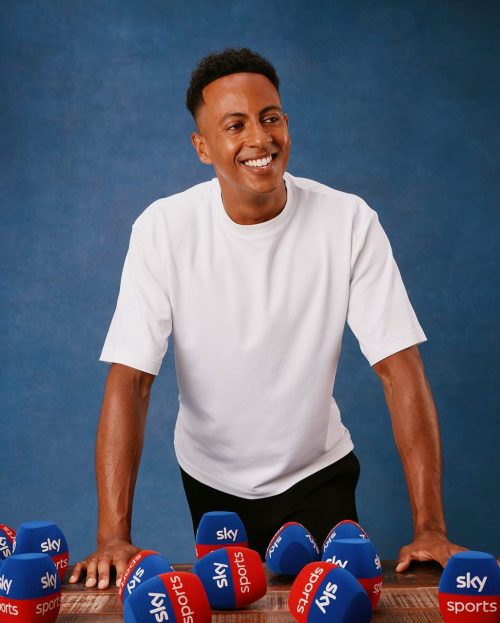 Photo shared by Kyle Walker on August 09, 2024 tagging @skysportsfootball. May be an image of 1 person, ball and text.