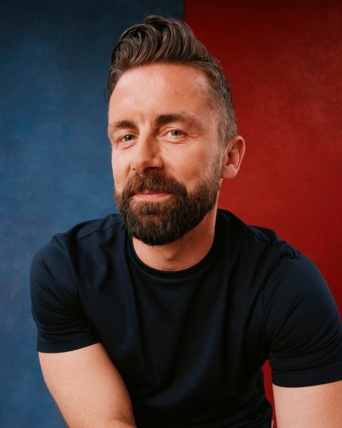 Photo shared by Sky Sports on August 09, 2024 tagging @pruttsofficial. May be an image of 1 person, beard and text.