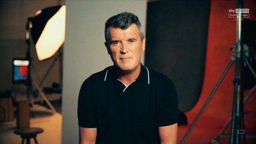 Roy Keane on Sky