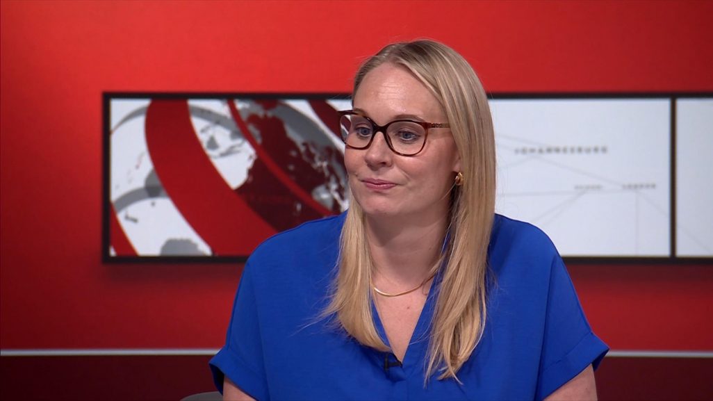 Shelley Phelps at the BBC
