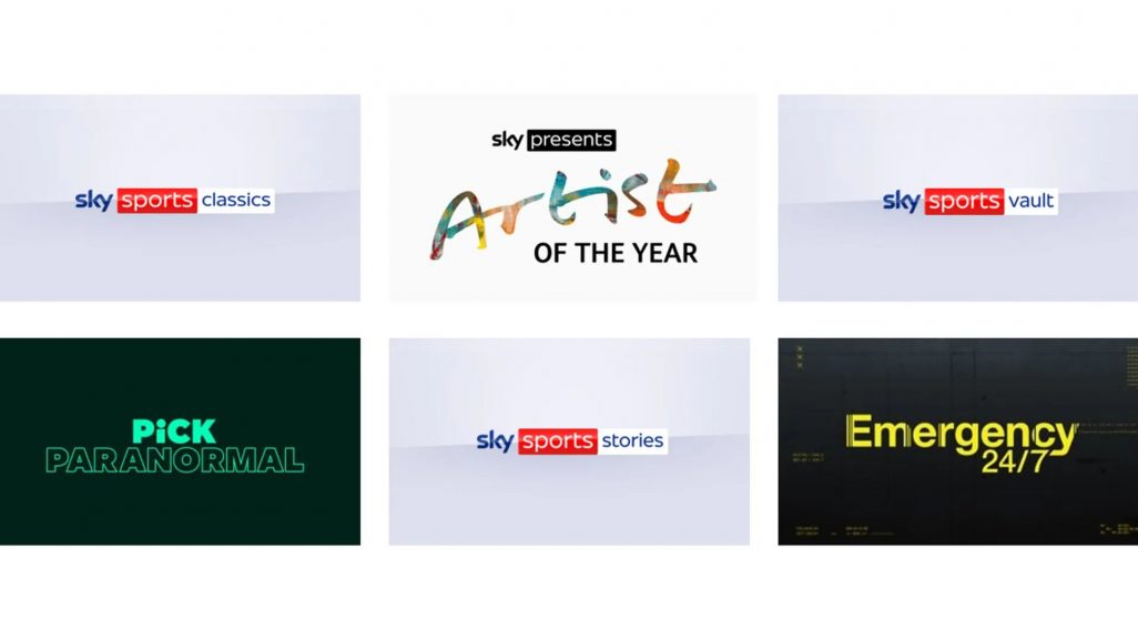 Sky Sports 6 new channels