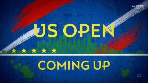 U.S Open 2024 – Sky Sports Presentation