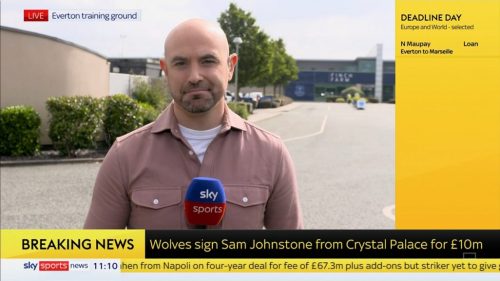 Anton Toloui on Sky Sports News