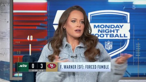 Bridget Condon - Channel 5 NFL Monday Night Football