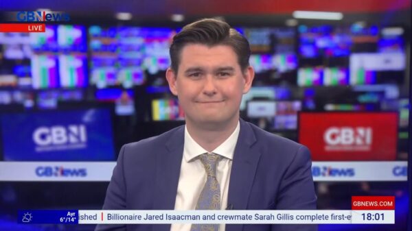 Lewis MacKenzie on GB News
