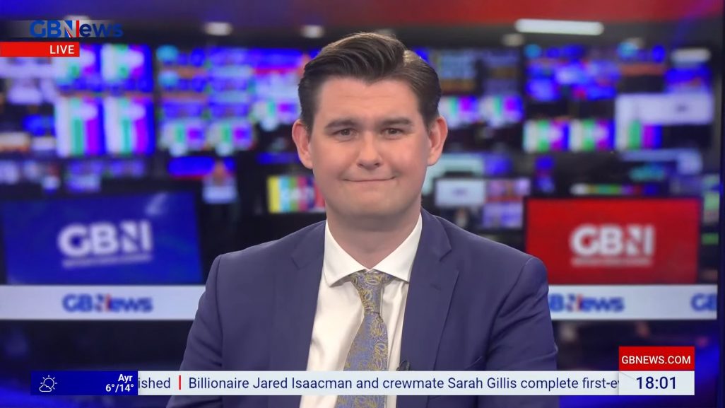Lewis MacKenzie on GB News
