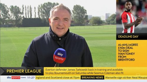 Nick Walsh on Sky Sports News