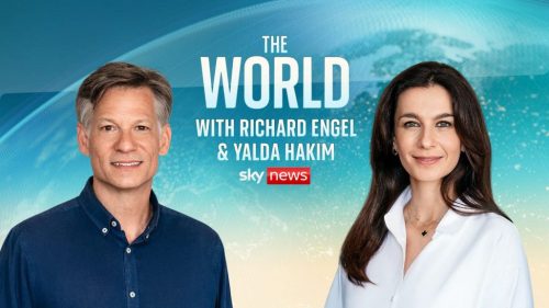 The World Podcast - Sky News, NBC News