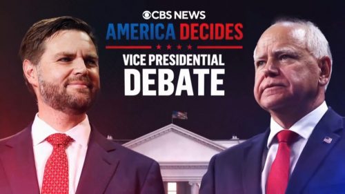CBS Vice Presidential Debate 2024 (9)