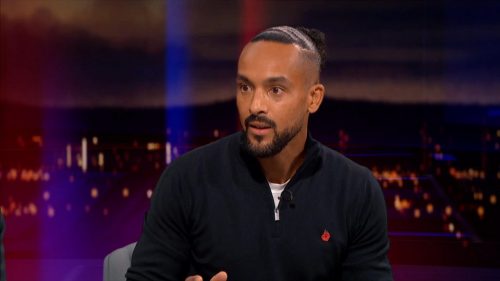 Theo Walcott on BBC Football