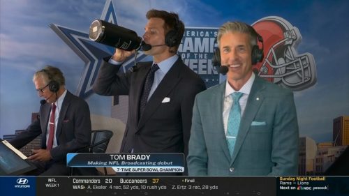 Tom Brady NFL FOX