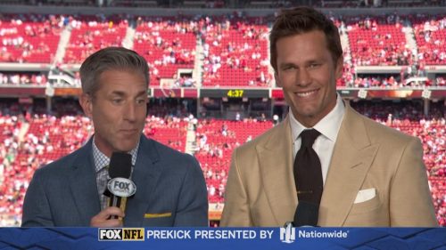 Tom Brady on Fox