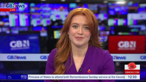 Sophia Hill on GB News