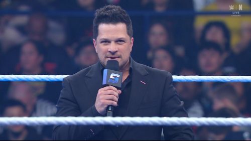 Mark Nash - WWE Smackdown Announcer