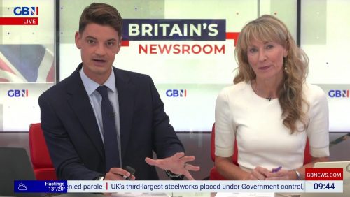 Renee Hoenderkamp on GB News