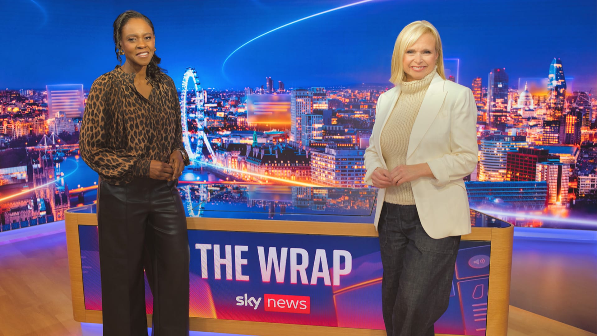 Sky News to launch The Wrap; A new programme at 10pm