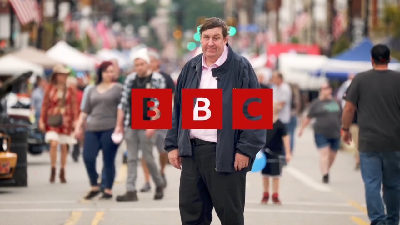 Gary O'Donoghue - We Live It - BBC News Promo 2026 1