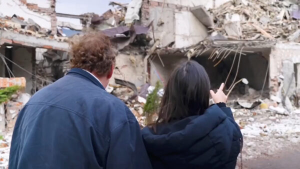 Gary O'Donoghue - We Live It - BBC News Promo 2026 19