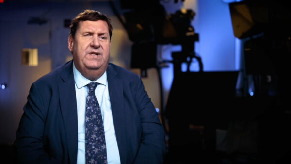 Gary O'Donoghue - We Live It - BBC News Promo 2026 2