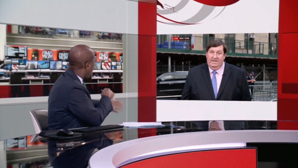 Gary O'Donoghue - We Live It - BBC News Promo 2026 3