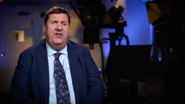 Gary O'Donoghue - We Live It - BBC News Promo 2026 5