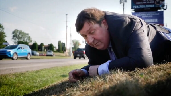 Gary O'Donoghue - We Live It - BBC News Promo 2026 7