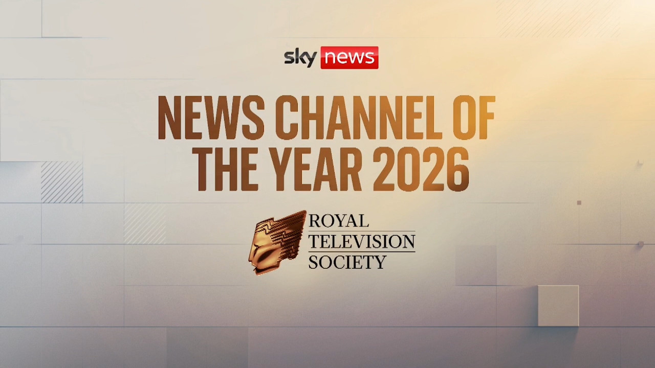 News Channel of the Year Sky News Promo 2026 20