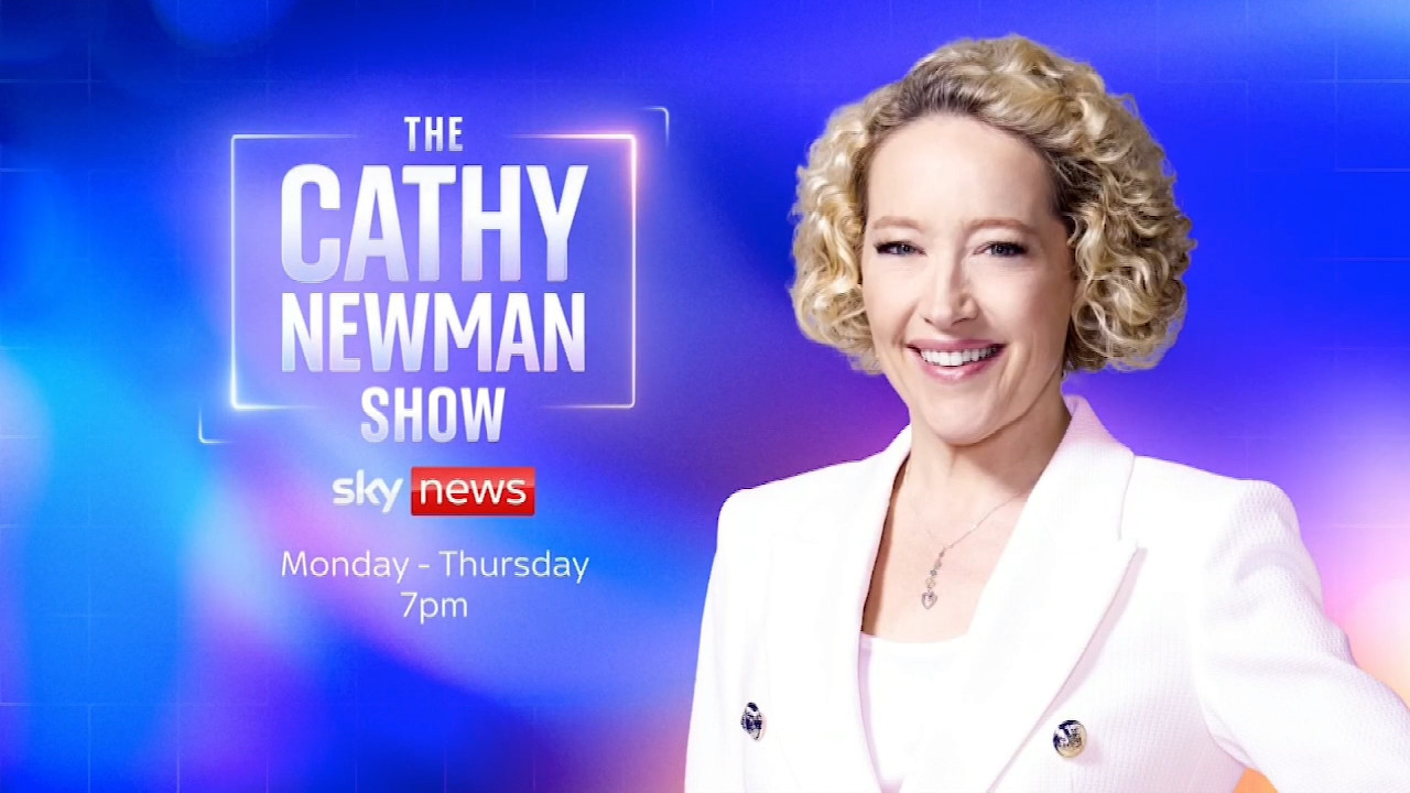The Cathy Newman Show Sky News Promo 2026 12