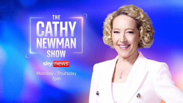The Cathy Newman Show on Sky News - Promo 2026 16