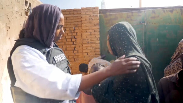 Yousra Elbagir - Sky News Promos 2026 11