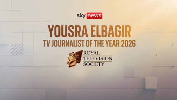 Yousra Elbagir - Sky News Promos 2026 17