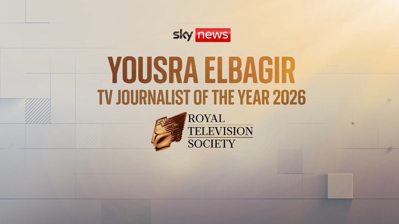 Yousra Elbagir - Sky News Promos 2026 17